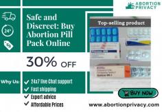 Buy abortion pill pack online with discreet shipping, a quick and confidential service to support your needs. Our abortion pill pack ensures privacy and comfort, delivered to your doorstep with expert guidance provided. Order now for a stress-free experience.

Visit Now: https://www.abortionprivacy.com/abortion-pill-pack