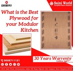what is the best plywood for your modular kitchen......


