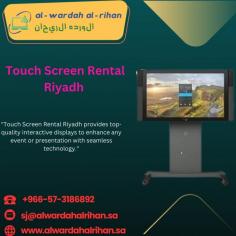Why Opt for Touch Screen Rentals in Riyadh?
Enhance your events with interactive displays that captivate audiences, streamline presentations, and boost engagement. Perfect for trade shows, conferences, and product launches. For reliable Touch Screen Rental Services, contact AL WARDAH AL RIHAN LLC at +966-57-3186892.
#InteractiveTouchScreenRental
#touchscreenrental
#touchscreenrentalriyadh
#touchscreenrentalsaudiarabia
Visit:https://www.alwardahalrihan.sa/it-rentals/touch-screen-rental-in-riyadh-saudi-arabia
