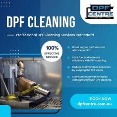 Experience professional DPF cleaning services at DPF Centre Rutherford, NSW. Our expert technicians employ advanced techniques to remove accumulated soot and contaminants, restoring your DPF's efficiency. Contact us now.
