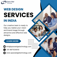 Web Design Services in India - Expert Designers at Your Service

Hire expert web designers in India to create unique and responsive websites. Professional and timely services guaranteed.


For More Info:-
Website:- https://spaceedgetechnology.com/web-designing/
Email ID:- Info@spaceedgetechnology.com
Ph No.:- +91-9871034010