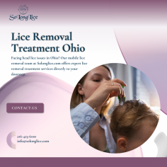 Discover Effective Lice Removal Treatment in Ohio

Get professional lice removal treatment in Ohio. Our expert team offers effective solutions to eliminate lice. Experience thorough and tailored lice treatment for a lice-free environment. Say goodbye to the itch and discomfort. Contact us now for comprehensive lice removal in Ohio.