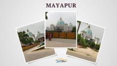 Book the Kolkata to Mayapur taxi service at an affordable fare deal with Bharat Taxi. Hire Kolkata to Mayapur cabs with 24x7 services for a round-trip or drop.