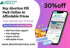 Having an unwanted pregnancy and looking for a safe, affordable, and non-invasive solution then buy abortion pill pack online. Our pack is a one-stop solution for unwanted pregnancy and it consists of all the medicines required throughout the process. Visit our site for more info and order your abortion pill pack with 30% off now.

Visit Now: https://www.abortionprivacy.com/abortion-pill-pack