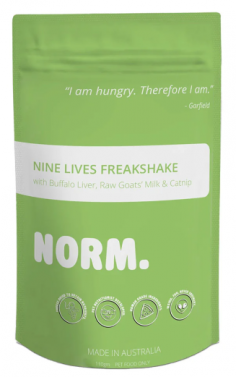 "Norm 9 Lives Freakshake For Cats | Pet Food | VetSupply

This powdered milkshake mix is made from freeze-dried water buffalo liver, raw goat's milk powder, and organic catnip. Order Now at VetSupply!

For More information visit: www.vetsupply.com.au
Place order directly on call: 1300838787"