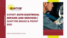 Expert Auto Electrical Repairs and Services | Suntyre Brake & Front End