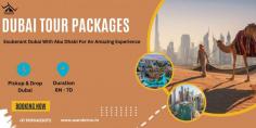 Dive into the Splendor of Dubai with a 6 Nights, 7 Days adventure, including an exhilarating excursion in Abu Dhabi. Witness the grandeur of the Burj Khalifa, feel the adrenaline at Ferrari World, and bask in the luxury of Emirates. Don't wait, book your Dubai trip today and embark on an unforgettable journey.
Read More : https://wanderon.in/trip/exuberant-dubai-with-abu-dhabi-for-an-amazing-experience-6n-7d