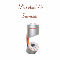 Labmate microbial air sampler operates on the isokinetic sampling principle, helping to collect airborne dust particles with a 100 L/min sampling flow, and is effective for particle sizes ranging from 1 to 6000 litres. It offers versatility in sample collection. The device can store up to 1000 sets of data and is controlled via an easy-to-use button screen interface. It maintains a temperature of 30℃ ± 5%, with a sampling capacity of 100 L/min ± 5%, a sampling cycle adjustment range of 1 to 6000 litres, and a sampling hole velocity of 0.38 m/s.