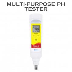 Labnics Multi-Purpose pH Tester offers precise pH measurements with its integrated meter and electrodes, featuring a versatile BNC connector. With a pH range of -1.00 to 15.00 and temperature range of 0 to 100°C, it’s portable and lightweight. It calibrates at 1 to 3 points with auto-recognition of USA/NIST buffers and includes manual temperature input, auto-read, endpoint lock, customizable settings, and auto power-off.