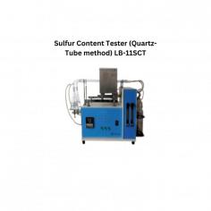 Sulfur content tester (Quartz-Tube method) is a two tube automated unit. The system provides extensive function of setting experimental time to suit all test requirements. Conforms to ASTM D1551 method of test for sulfur in petroleum oils.