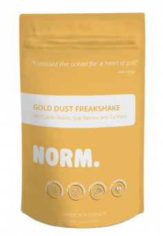 "Norm Gold Dust Freakshake For Dog and Cat | VetSupply

NORM’s Gold Dust freakshake is a powdered milkshake mix made from freeze-dried ram balls, goji berries, turmeric, and coconut milk for your pet. Order Now!

For More information visit: www.vetsupply.com.au
Place order directly on call: 1300838787"