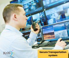 At Kritilabs Technologies, we specialize in the secure transportation of high-value goods. Our service guarantees utmost security and confidentiality, employing advanced tracking and protective measures to ensure safe transit of your assets."

Feel free to use this on your website or promotional materials!