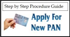 Apply for a new PAN card online effortlessly with our simple and secure process. Get your Permanent Account Number issued quickly by following easy steps.  for more information visit our site https://www.pancardcanada.com/apply-for-indian-pan-card