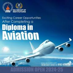 Unlocking your potential in the aviation industry begins with choosing the right institution. Sai Aviation and Hotel Management College, recognized as the best aviation college in Dehradun, offers top-notch training programs, state-of-the-art facilities, experienced faculty, and excellent placement opportunities. Whether you aspire to be a pilot, cabin crew member, or aviation manager, this premier aviation college equips you with the skills and knowledge needed to soar high in your career. Don't miss the chance to join a prestigious institution that is committed to your success.
Click for more information : https://aviationandhotelmanagement.in/aviation.php