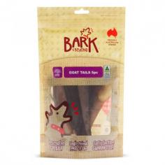 Delight your dog with Bark & Beyond Goat Tails, a natural and nutritious chew treat. Perfect for promoting dental health and providing long-lasting enjoyment.
