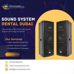 Dubai’s Leading Sound System Rental for Any Event

VRS Technologies LLC provides premium sound system rental in Dubai, tailored to elevate any event from corporate meetings to grand weddings. Trust us for seamless audio solutions. Call us at +971-55-5182748 for your Sound System Rental needs.

Visit: https://www.vrscomputers.com/computer-rentals/sound-system-rental-in-dubai/