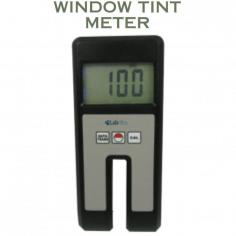 Labnics Window Tint Meter is a portable device designed to measure light transmission through windows. It accommodates sample thickness up to 10 mm (0.4 inches) and offers simple one-key calibration. Its robust, lightweight design ensures easy transport and operation. The meter features digital display with a range of 0-100%, USB PC connectivity, and both single and continuous measurement modes. It efficiently calculates and displays results on its LCD in any lighting condition, day or night.