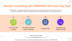 Monitor Everything with ONEMONITAR Phone Spy App!

ONEMONITAR – the ultimate mobile phone spy app! Track calls, messages, GPS, social media, and more from a user-friendly dashboard. Perfect for ensuring child safety, monitoring employees, or securing your device.

Ensure safety and peace of mind with ONEMONITAR!