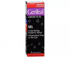 GenTeal Lubricating Eye Gel 0.3% 10g

genTeal gel provides long acting, soothing relief from sore, gritty dry eyes.

genTeal gel is a lubricating eye gel for severe dry eye

https://aussie.markets/health-and-beauty/eyes-care/optrex-medicated-eye-drops-10ml-clone/