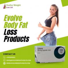 Evolve Weight Loss Ltd offers cutting-edge body fat loss products for a healthier you. Transform your fitness journey with our revolutionary solutions. Shop now for effective weight loss solutions!