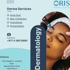 Discover the best dermatology clinic in Dubai at Oris Dental Center. Our clinic is renowned for offering top-tier skincare treatments, making us the best skin clinic in Dubai. At Oris Dental Center, our experienced dermatologists use the latest technology to provide personalized solutions for all your skin concerns.  FOR MORE INFO VISIT: https://www.orisdentalcenter.ae/dermatology.html