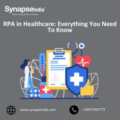 Discover how Robotic Process Automation (RPA) is revolutionizing the healthcare industry by streamlining administrative tasks, reducing costs, and improving patient care through automation of repetitive processes.
Visit Us: https://rpa.synapseindia.com/solutions/healthcare.php