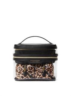 Shop The Victoria 4-In-1 Train Case Cheetah at ₹5999/- from Victoria's Secret India.
Avail at best deals & discount on variety of women's travel bag online in India. 
