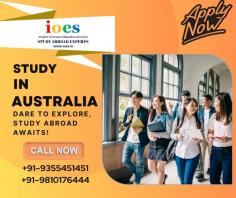 Study in Australia
www.ioes.in