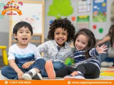 Daycare Toddlers North York | St. George Mini School   

At St. George Mini School & Infant Care, we believe that the first five years of a child’s life are crucial. Love and care during this time are critical for future success. We are committed to providing high-quality care in a safe, educational environment. Our experienced staff provides high-quality early childhood education and care, promoting cognitive, social, and emotional development through a diverse curriculum. For additional information about Daycare Toddlers North York , please call (647) 478-6114.