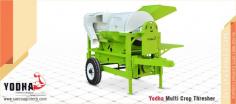 Yodha Multi Crop Thresher Manufacturers Exporters Wholesale Suppliers in India Ludhiana Punjab Web: https://www.saecoagrotech.com Mobile: +91-7087222588, +91-7087222188
