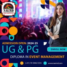 UG & PG Diploma in Event Management Courses in India

