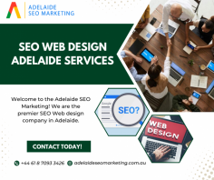 Are you looking for an expert SEO Web design Adelaide services to boost the visibility, sales, and traffic of your website? If yes, then you are on the right page. We are the leading digital marketing company that offers professional SEO, web designing, and PPC services in Australia and worldwide. Contact us today!