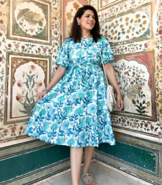 Discover the ideal match for your wardrobe with our range of cotton midi dresses with sleeves. From timeless elegance to contemporary chic, find your perfect fit today!
Visit for more :- https://www.jaipurmorni.com/products/floral-print-puff-sleeve-cotton-a-line-midi-dress
