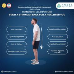 Comprehensive Pain Management Centre in Pune - Noble Hospitals

Discover relief at Noble Hospitals' state-of-the-art Pain Management Centre in Pune. Our multidisciplinary team provides personalized care, employing advanced techniques to alleviate chronic pain effectively.

Visit: https://noblehrc.com/department/pain-management-clinic