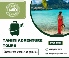 Tropical Paradise Tahiti Tour

Our Tahiti tour offers luxury accommodations, breathtaking landscapes, and authentic cultural experiences. We provide unparalleled service and unforgettable memories for every traveler. For more information, mail us at tracey@uniquetahiti.com.