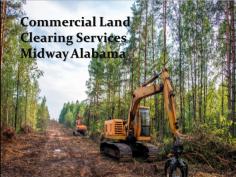 At Commercial Land Clearing Services Midway Alabama, we offer expert commercial land clearing services to prepare your property for development. Our professional team uses state-of-the-art equipment to ensure a thorough and efficient clearing process. Contact us today to schedule your commercial land clearing services and get your project underway!