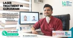 Dr. Anubhav Sangwan is the best laser surgeon near me, offering cutting-edge treatments and personalized care. Visit Hope Clinics for top-quality laser surgery and expert medical attention in Gurugram.