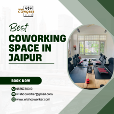 Discover the perfect blend of innovation and convenience at Jaipur's premier coworking spaces tailored for entrepreneurs and freelancers. Whether you're launching a startup or expanding your business, our curated selection offers flexible options like private cabins, shared offices, and inspiring meeting rooms. Enjoy high-speed internet, modern amenities, and vibrant communities designed to fuel your creativity and productivity. Find your ideal workspace today and elevate your professional journey in Jaipur! Visit us to experience coworking reimagined.