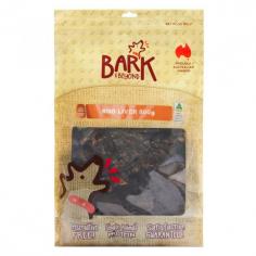 Reward your dog with Bark and Beyond Roo Liver Treats: Perfect for training and everyday enjoyment, these treats support your pet's health. Shop now!
