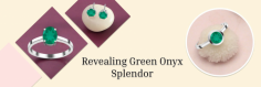 Unveiling The Allure of Green Onyx Jewelry

 The magnificence of Green Onyx lies in its exceptional and fragile patterns, which are made by how the stone is framed. Onyx is a chalcedony that is made out of layers of cryptocrystalline quartz, which makes the beautiful banding and veining designs that are normal for this stone. The green shade of Green Onyx is made by the presence of iron and other minor elements that are viewed as inside the stone. The most striking thing about Green Onyx is the way that it catches the light. At the point when light raises a ruckus around town, it appears to shine from the inside, making an entrancing impact that is difficult to stand up to.