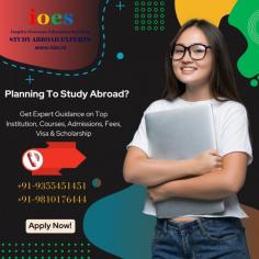 Planning To Study Abroad?
https://ioes.in/
https://ioes.in/book-appointment/
