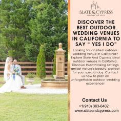 Discover unparalleled wedding planning expertise with Slate And Cypress, your trusted wedding planner service nearby. From venue selection to coordination, our team ensures your special day is flawless. Contact us now to turn your wedding dreams into reality!
