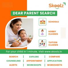 Skoolz, an innovative EdTech startup recognized by the Government of India, is dedicated to helping parents find the best educational settings for their children, from toddler development to schools, hobby classes, tuition, and daycares. Our platform offers comprehensive profiles of institutes, complete with 75+ salient features, unlimited photographs, and videos, enabling parents to make well-informed decisions. We envision becoming the go-to resource for parents seeking quality education, providing a user-friendly interface and extensive information. Our mission is to enhance educators' digital visibility and accessibility, fostering a collaborative educational community. Rooted in Six Sigma methodologies, we prioritize quality, integrity, and continuous innovation in all our endeavors.