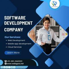 At Webzguru, we believe in turning visionary ideas into groundbreaking digital solutions. Our expert team of developers, designers, and strategists work tirelessly to deliver innovative software that drives success and growth for businesses worldwide. Join with us and experience the future of software development today!

Email: info@webzguru.net
Call: +91-281-2463323

#Webzguru #SoftwareDevelopment #Innovation #TechSolutions #DigitalTransformation #WebDevelopment #AppDevelopment #TechExperts #WebDesign #WebzguruServices