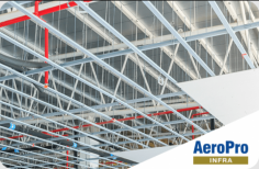 False Ceiling Solutions  by Aerolam industries.

https://aerolam.com/false-ceiling/

