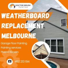 If you live in Melbourne and are searching for a weatherboard replacement near you, then Doctor Brush Painting is one of you. To ensure their customers are satisfied, Doctor Brush Painting offers a satisfaction guarantee. They guarantee that the end product will live up to the expectations of their clients by keeping them informed about every development in the work process. Doctor Brush Painting concentrates on long-term improvements to prolong the weatherboard's life and make your house safer. 
