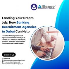 Learn how banking recruitment agencies in Dubai can assist you in landing your dream job with expert guidance, exclusive opportunities, and personalized career support.