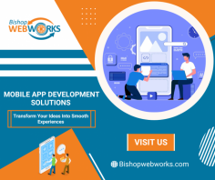  Mobile Apps Development for Your Business

Do you have a vision or idea for an app? Our experts can build it from scratch on any platform and, the team specializes in a streamlined process for getting your app to work with I phone and Android. Send us an email at dave@bishopwebworks.com for more details.

