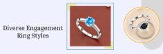 Engagement Day Edition: Engagement Ring Collection

Engagement rings convey an immense spot in numerous social orders as pictures of care, obligation and the responsibility of marriage. These rings are, for the most part, exchanged between accomplices as an indication of getting hitched, connoting their concentration to spend their conjunctions. The custom of giving engagement rings has been around for many years and has been created for a really long time, impacted by friendly practices, social guidelines, and individual inclinations. One of the main features of an engagement ring is the gem.