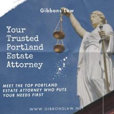 Gibbons Law provides expert estate planning services in Portland, with our Portland estate attorneys specializing in wills, trusts, and comprehensive estate plans. Our goal is to safeguard your assets and secure your family's future. Rely on Gibbons Law for professional, personalized legal support in all aspects of estate planning.
